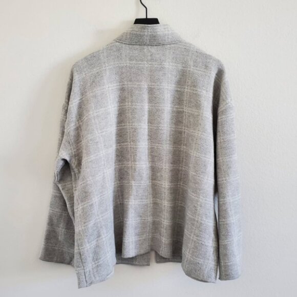 NWOT Eileen Fisher Coat - Picture 5 of 7